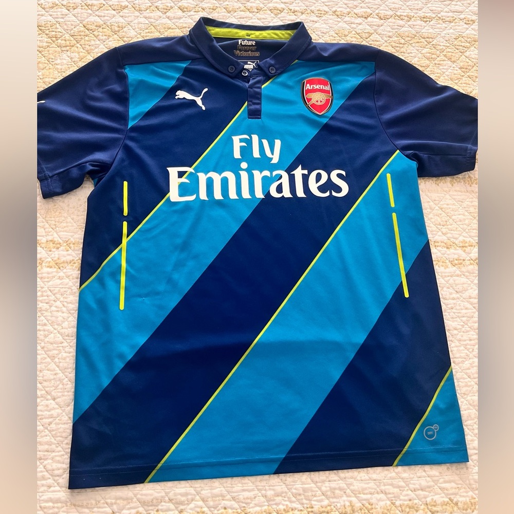 Puma Arsenal 3RD Jersey 14 Blue/Neon